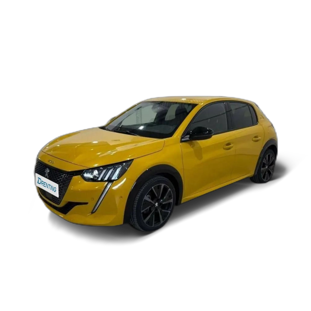 Renting Peugeot 208 PureTech 96kW (130CV) EAT8 GT Amarillo 1