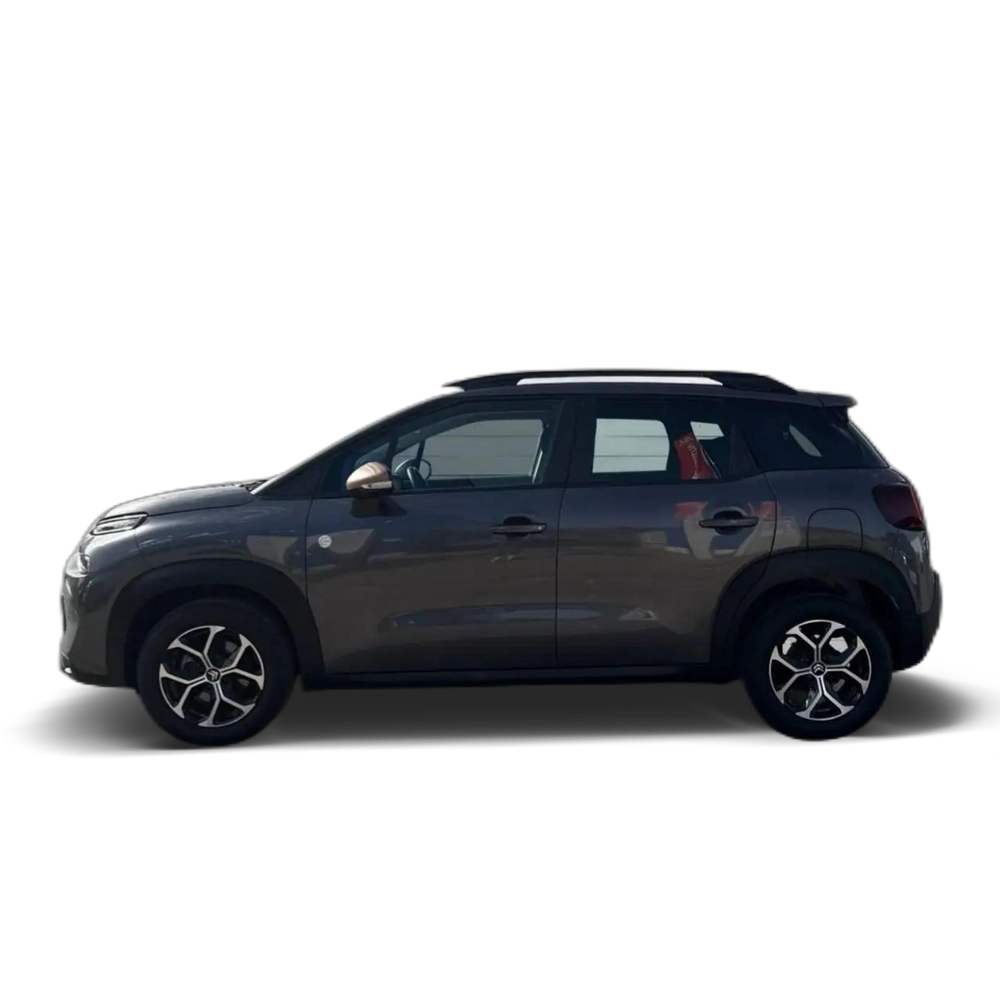 Renting Citroen C3 Aircross Puretech S&amp;S C-Series 110 Gris 6