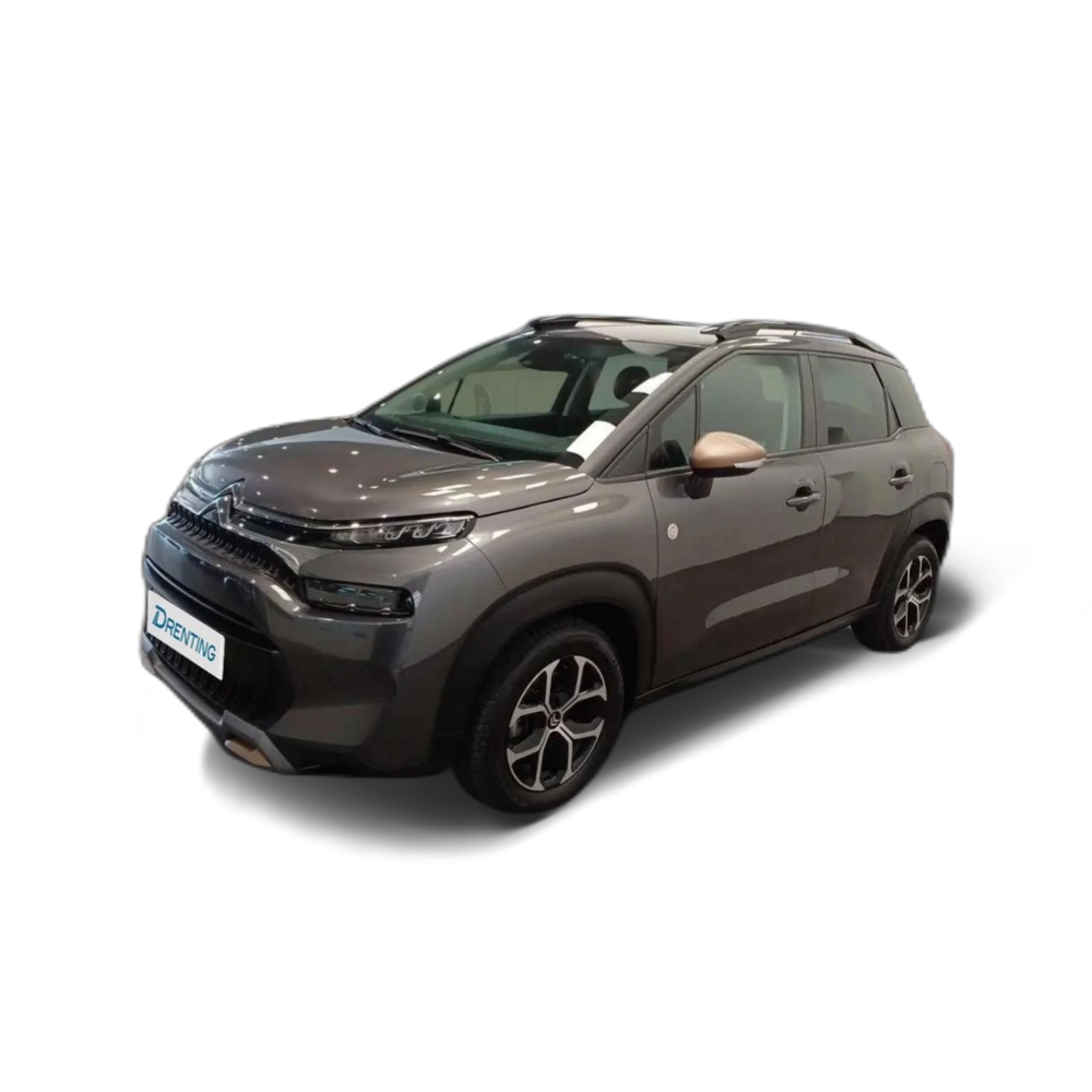 Renting Citroen C3 Aircross Puretech S&amp;S C-Series 110 Gris 1