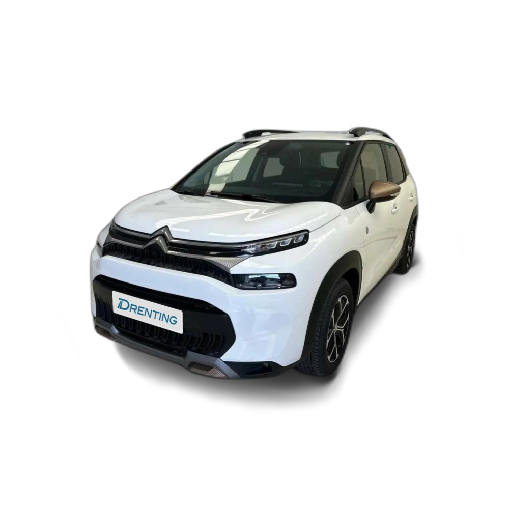 Renting Citroen C3 Aircross Puretech S&amp;S C-Series 110 Blanco 2