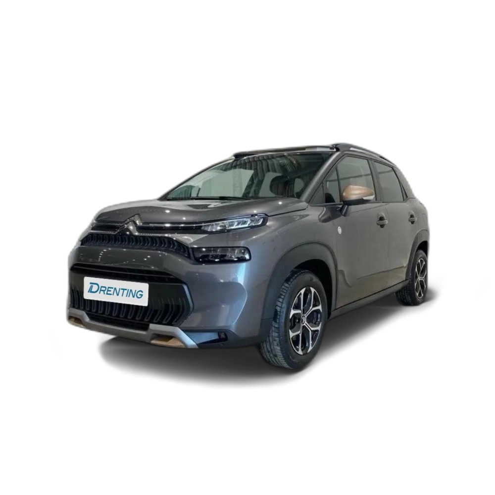 Renting Citroen C3 Aircross Puretech S&amp;S C-Series 110 Gris