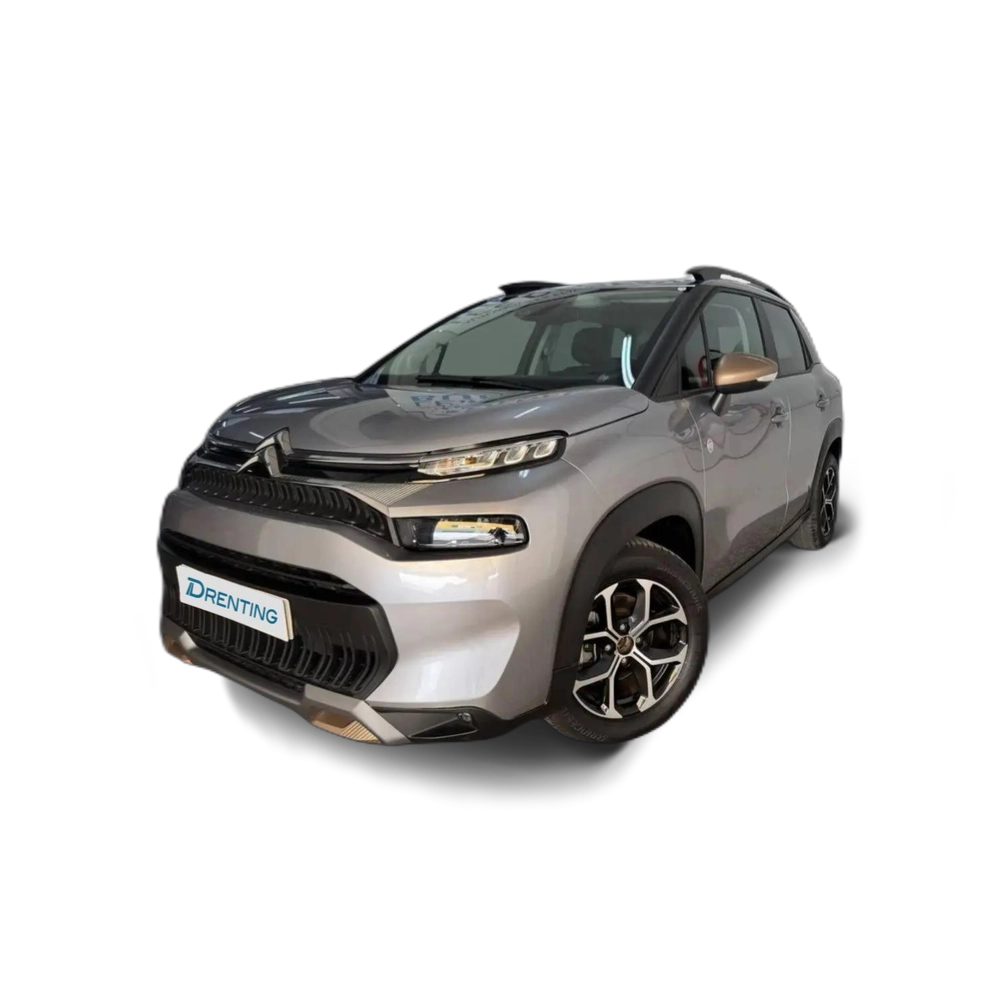 Renting Citroen C3 Aircross Puretech S&amp;S C-Series 110 Gris 2
