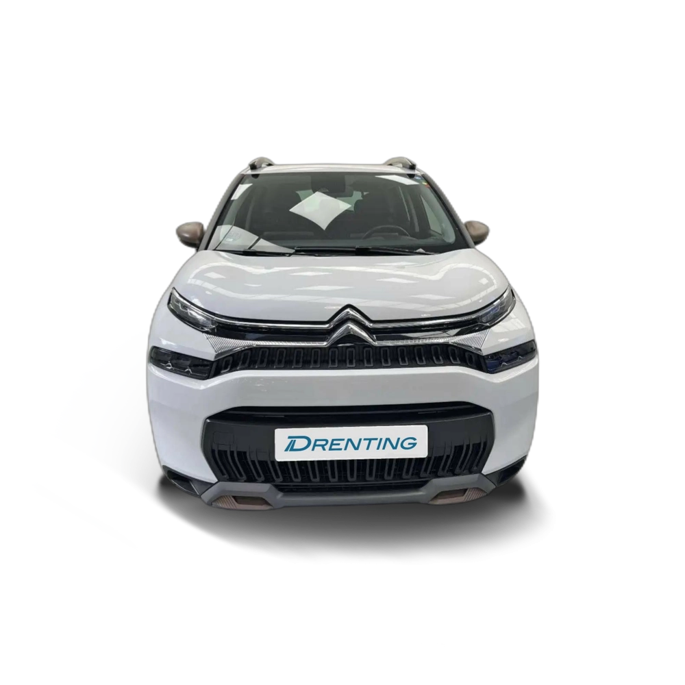 Renting Citroen C3 Aircross Puretech S&amp;S C-Series 110 Blanco 3