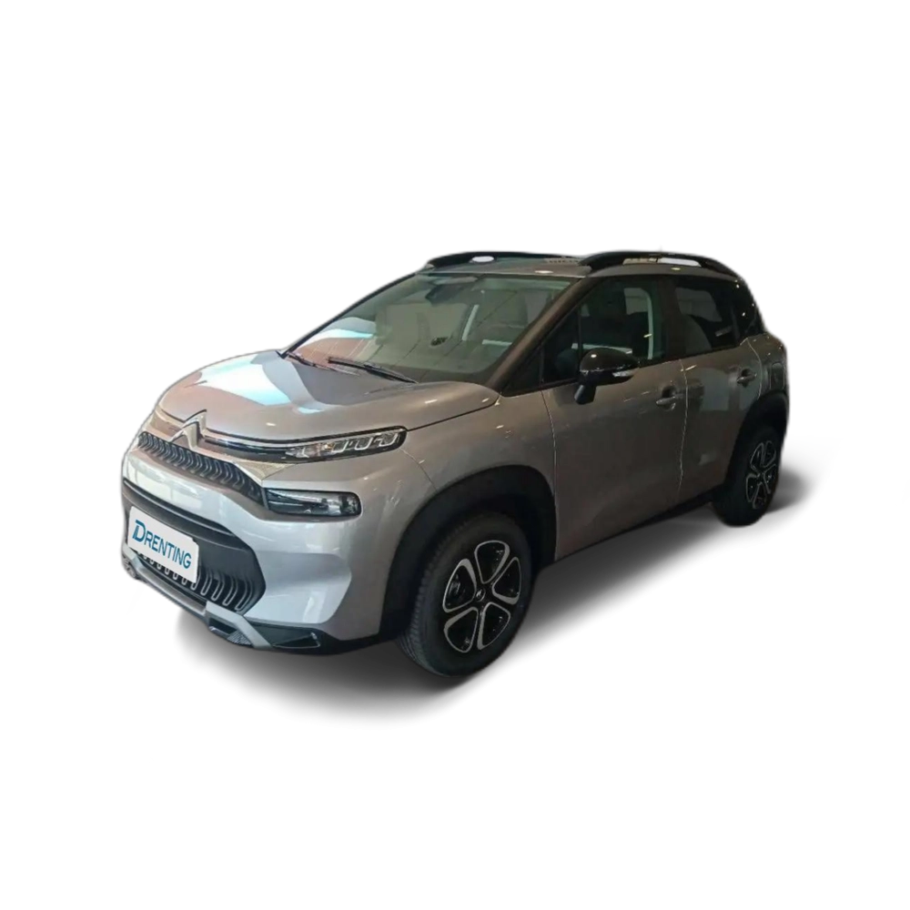 Renting Citroen C3 Aircross Puretech S&amp;S Feel 110 Gris