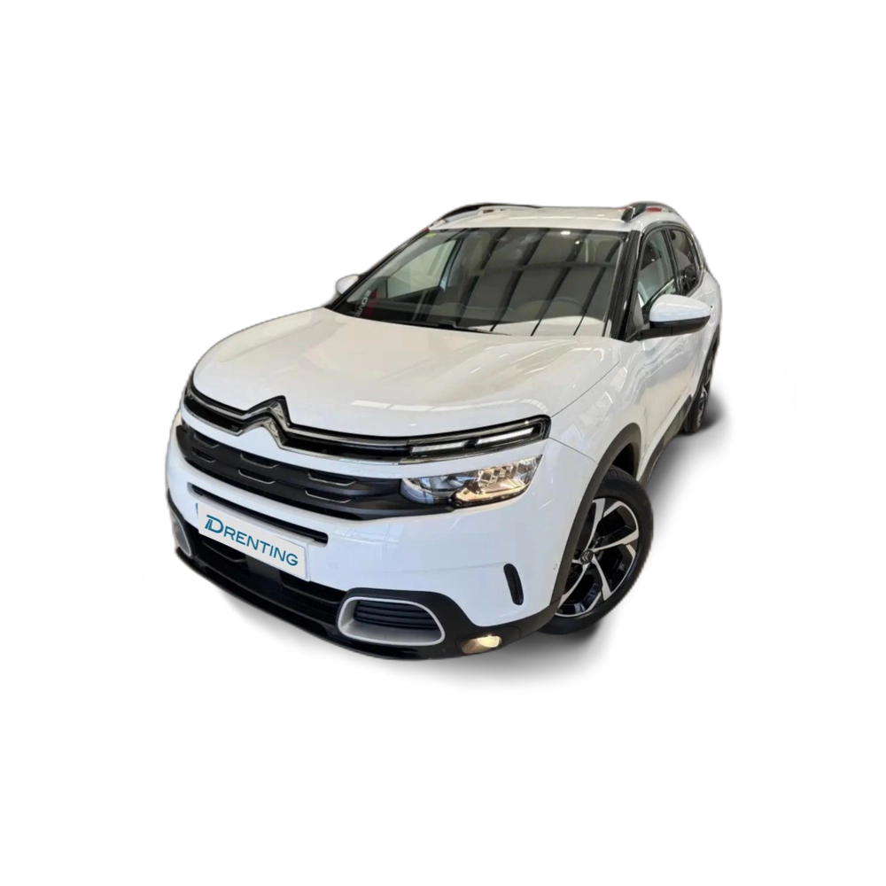 Renting Citroen C5 Aircross PureTech S&amp;S Feel EAT8 130 Blanco