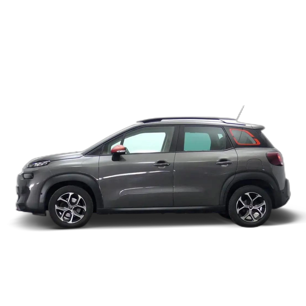 Renting Citroen C3 Aircross Puretech S&amp;S Feel Pack 110 Gris