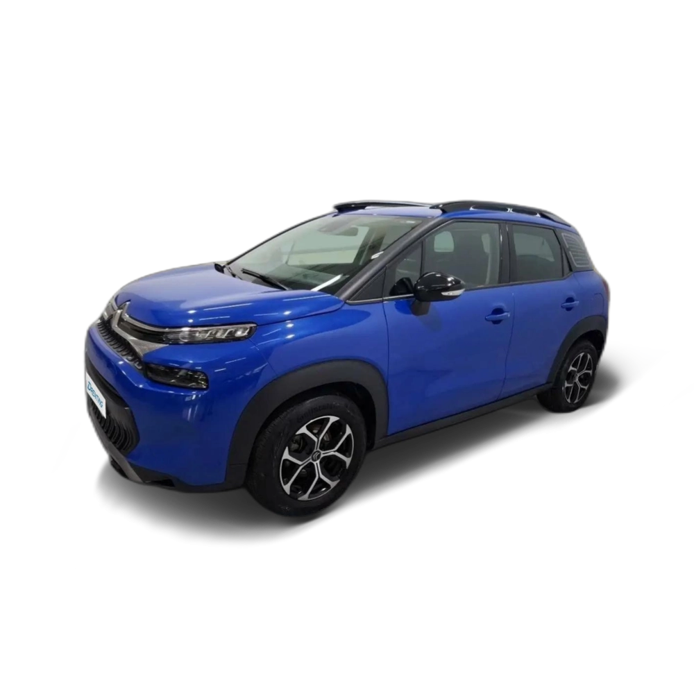 Renting Citroen C3 Aircross Puretech S&amp;S Feel Pack 110 Azul