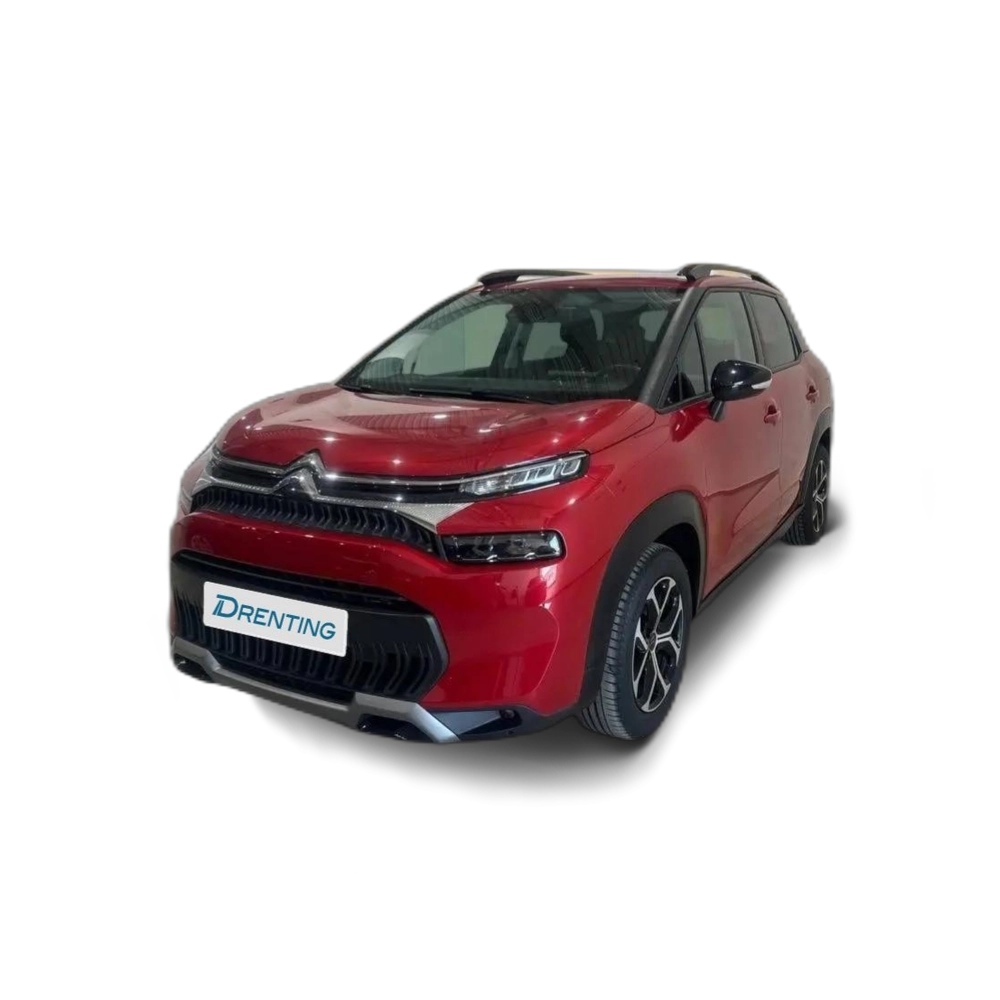 Renting Citroen C3 Aircross Puretech S&amp;S Feel Pack 110 Rojo