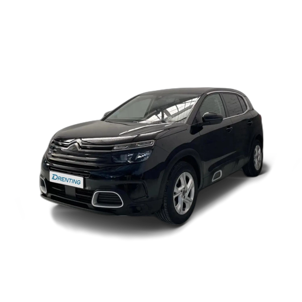 Renting Citroen C5 Aircross PureTech S&amp;S Live 130 Negro