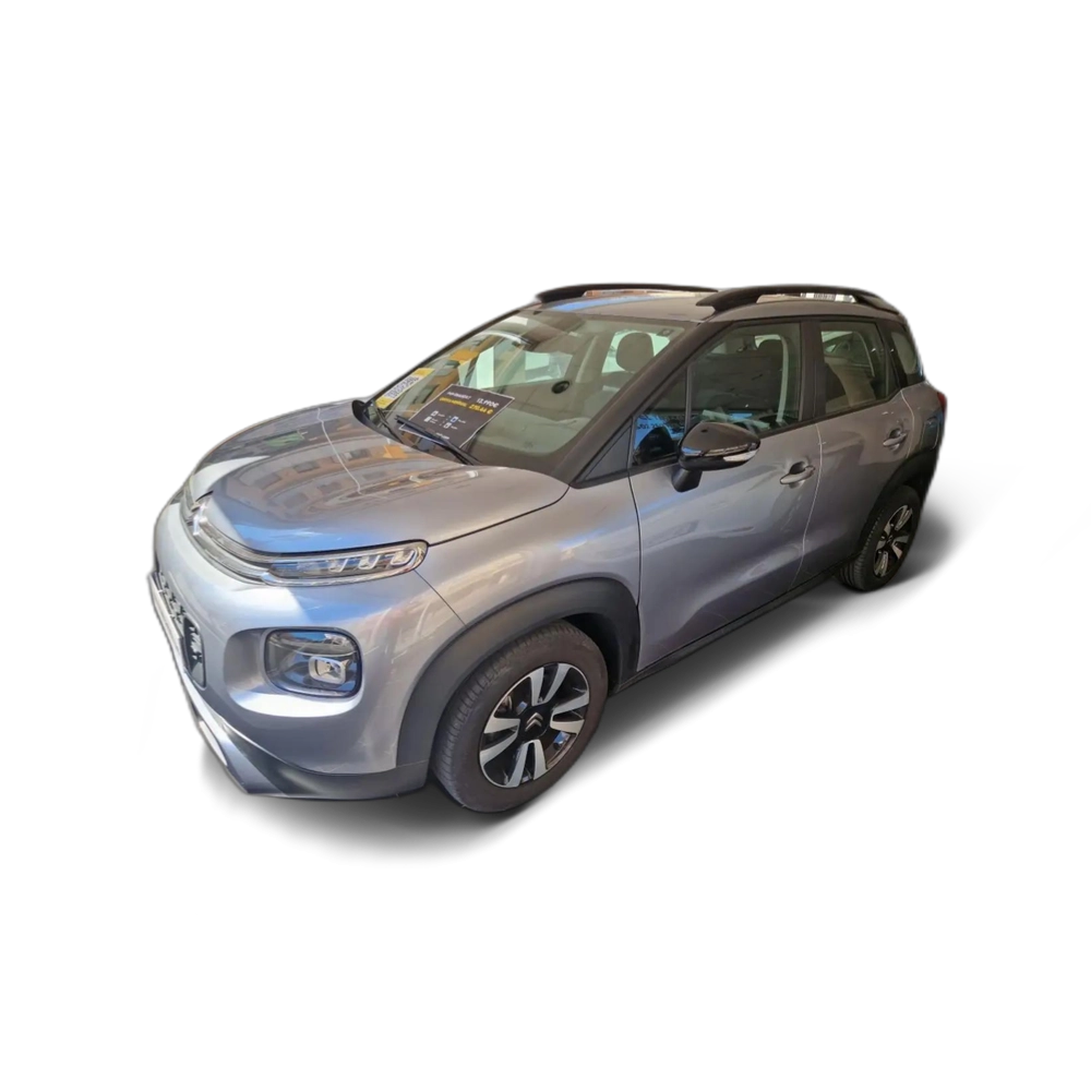 Renting Citroen C3 Aircross Puretech S&amp;S Live Pack 110 Gris