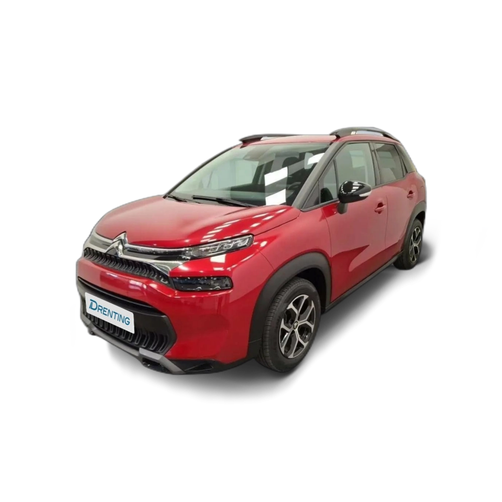 Renting Citroen C3 Aircross Puretech S&amp;S Plus 110 Rojo