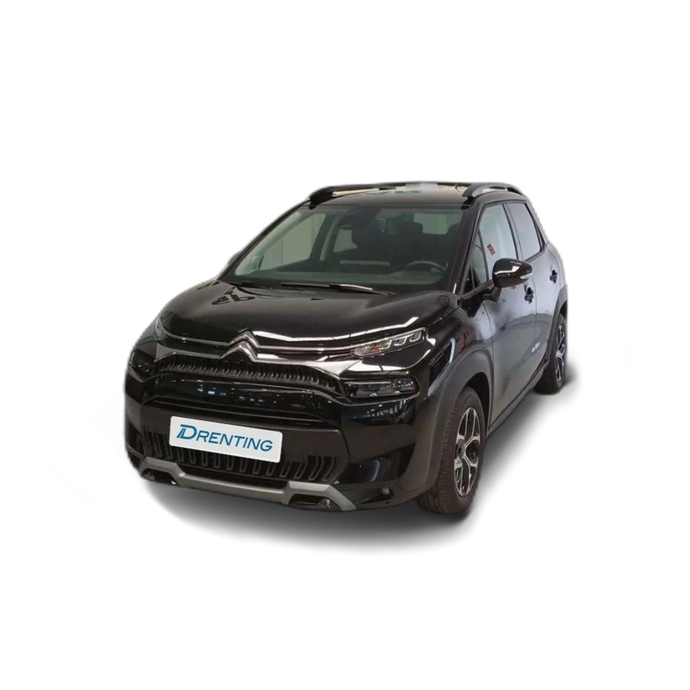 Renting Citroen C3 Aircross Puretech S&amp;S Plus 110 Negro 2