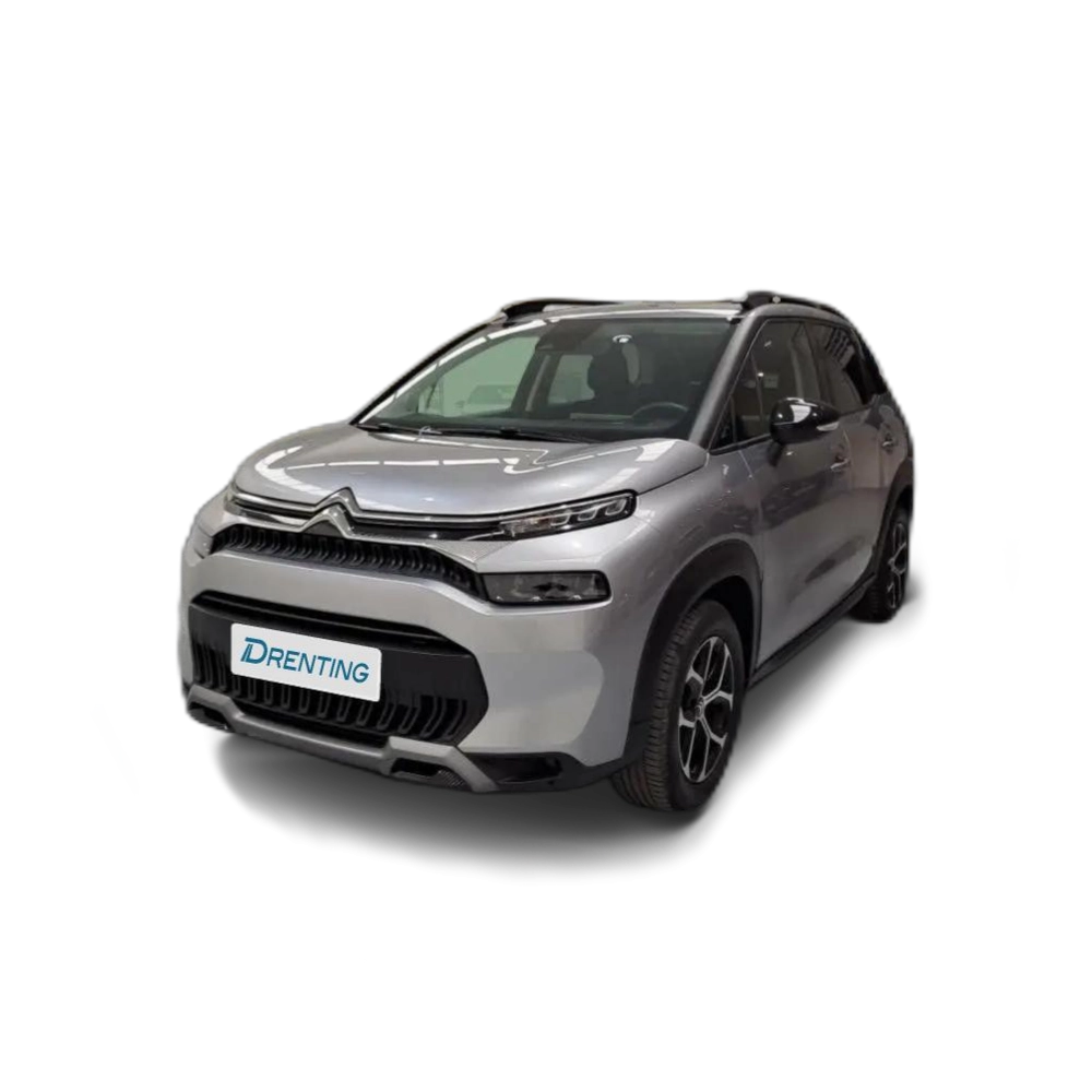Renting Citroen C3 Aircross Puretech S&amp;S Plus 110 Gris
