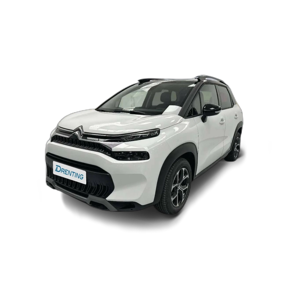 Renting Citroen C3 Aircross Puretech S&amp;S Plus 110 Blanco 1