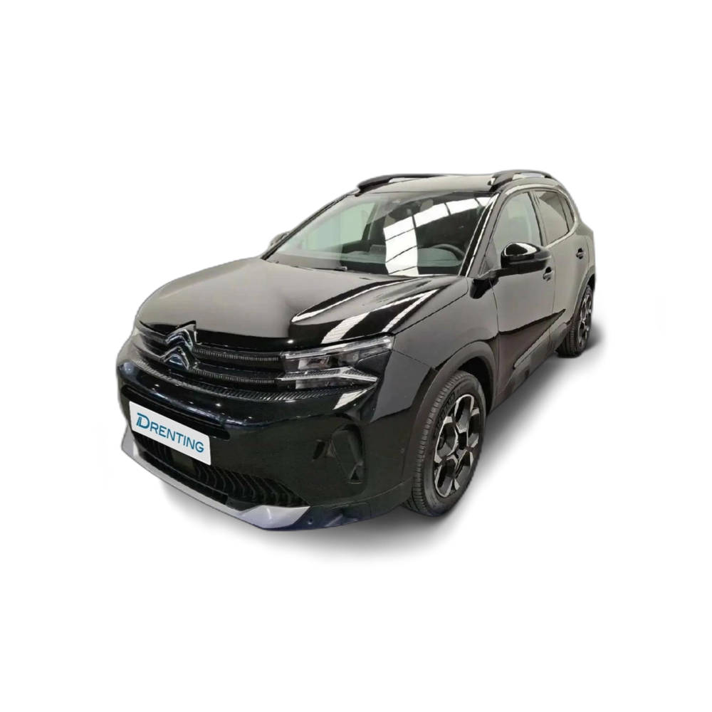 Renting Citroen C5 Aircross PureTech S&amp;S Plus 130 Negro