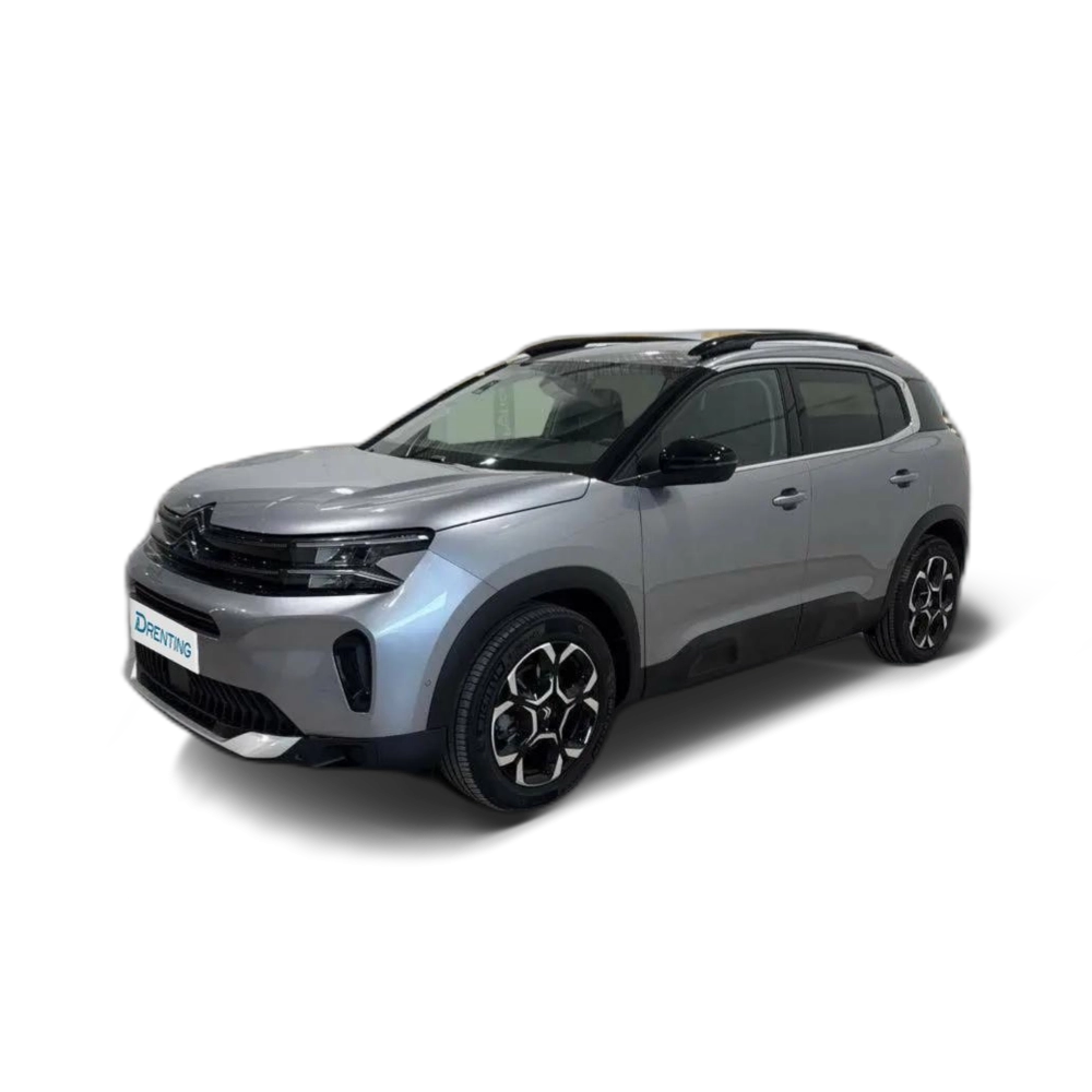 Renting Citroen C5 Aircross PureTech S&amp;S Plus 130 Gris