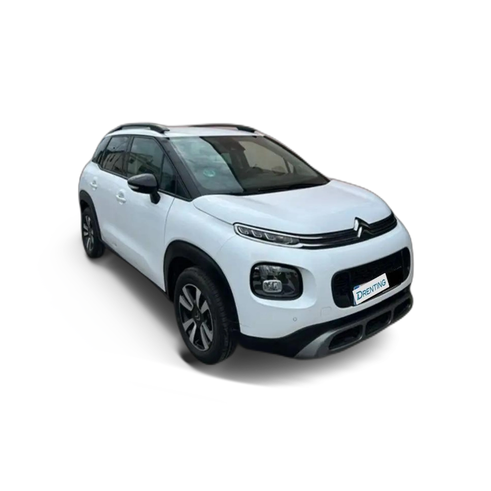 Renting Citroen C3 Aircross Puretech S&amp;S Rip Curl 130 Blanco