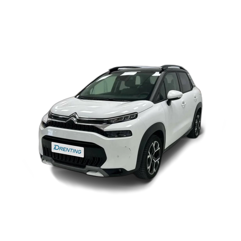 Renting Citroen C3 Aircross Puretech S&amp;S Shine 110 Blanco 2