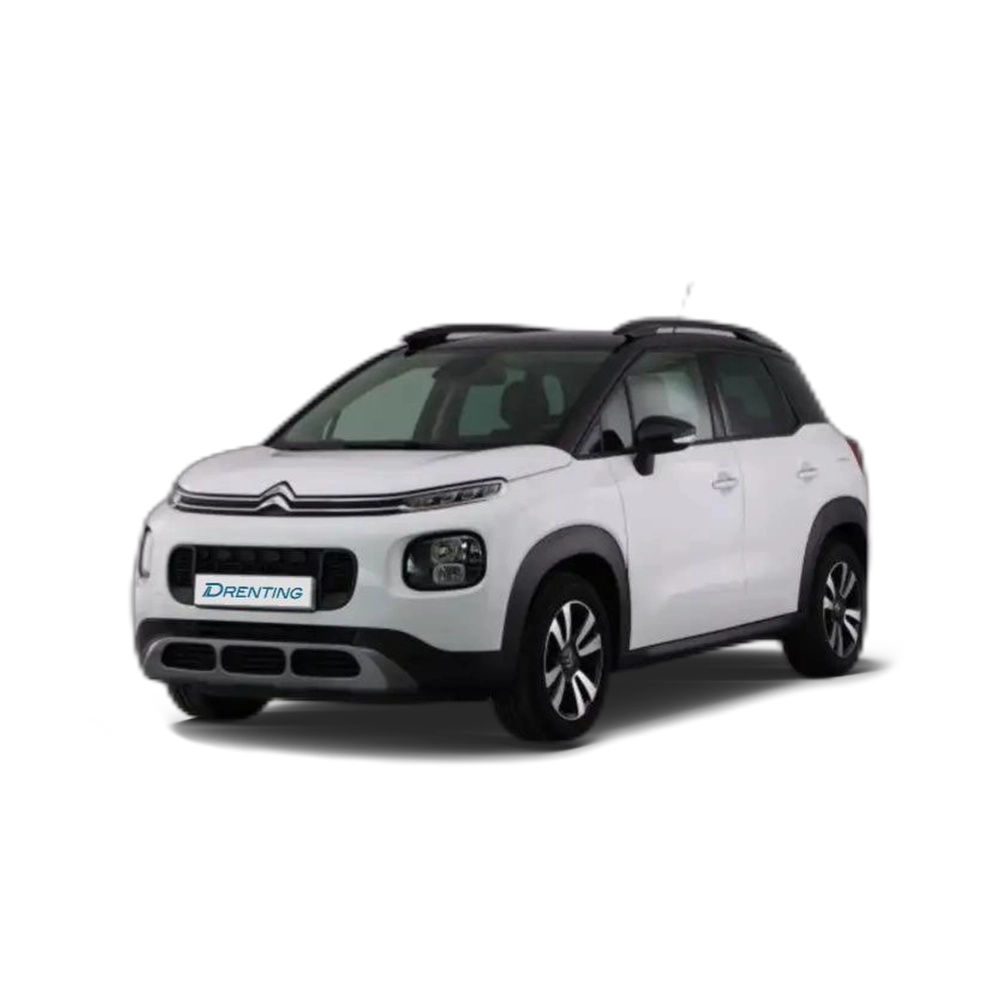 Renting Citroen C3 Aircross Puretech S&amp;S Shine 110 Blanco