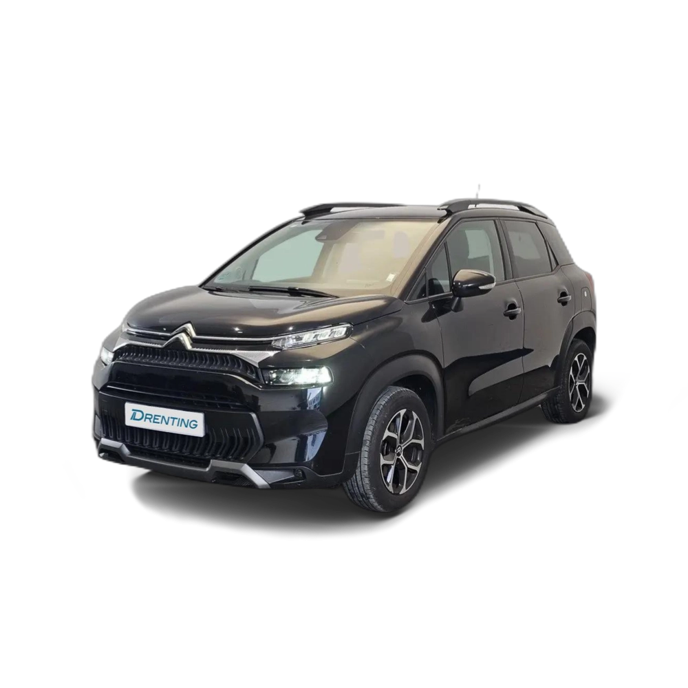 Renting Citroen C3 Aircross Puretech S&amp;S Shine 110 Negro 1 1