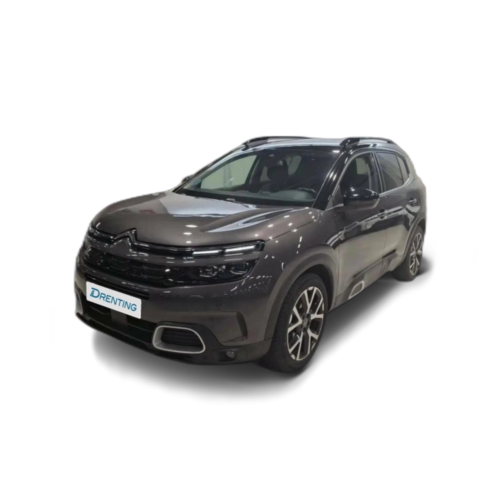 Renting Citroen C5 Aircross PureTech S&amp;S Shine 130 Gris