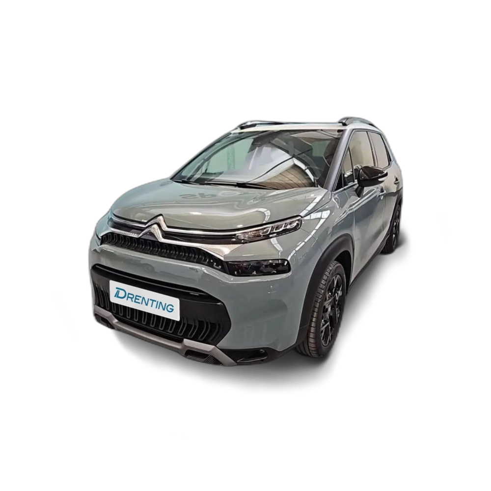 Renting Citroen C3 Aircross Puretech S&amp;S Shine Pack EAT6 130 Gris