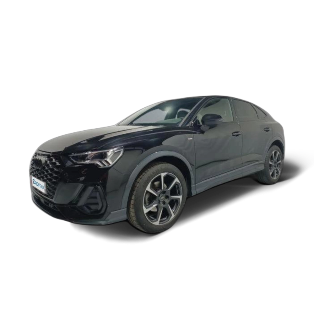 Renting Audi Q3 Black line 35 TFSI 110 kW (150 CV) S tronic 4