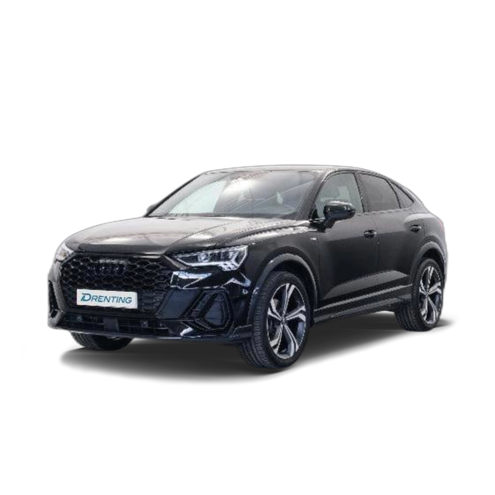 Renting Audi Q3 Sportback Black line 35 TDI 110 kW (150 CV) S tronic 2 2