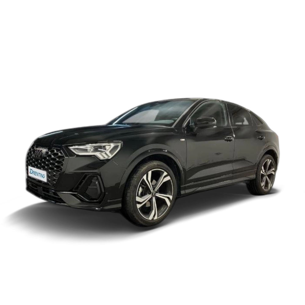 Renting Audi Q3 Sportback Black line 35 TDI 110 kW (150 CV) S tronic 2 1