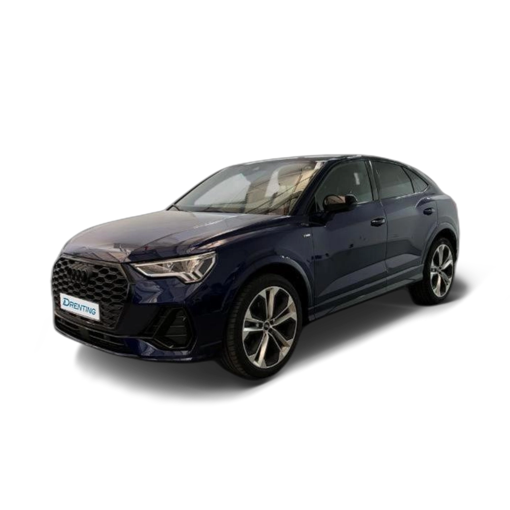 Renting Audi Q3 Sportback Black line 35 TFSI 110 kW (150 CV) S tronic 6