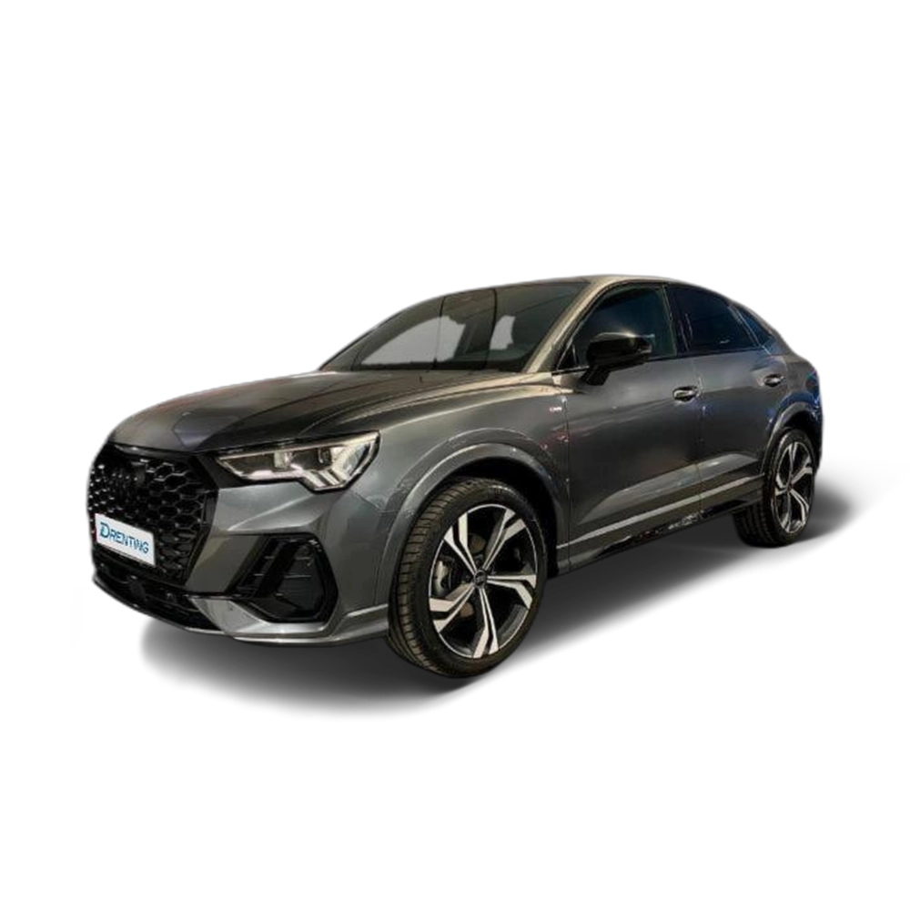 Renting Audi Q3 Sportback Black line 35 TDI 110 kW (150 CV) S tronic 2