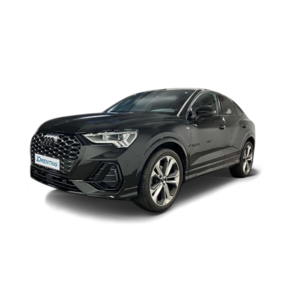Renting Audi Q3 Sportback Black line 35 TFSI 110 kW (150 CV) S tronic 5