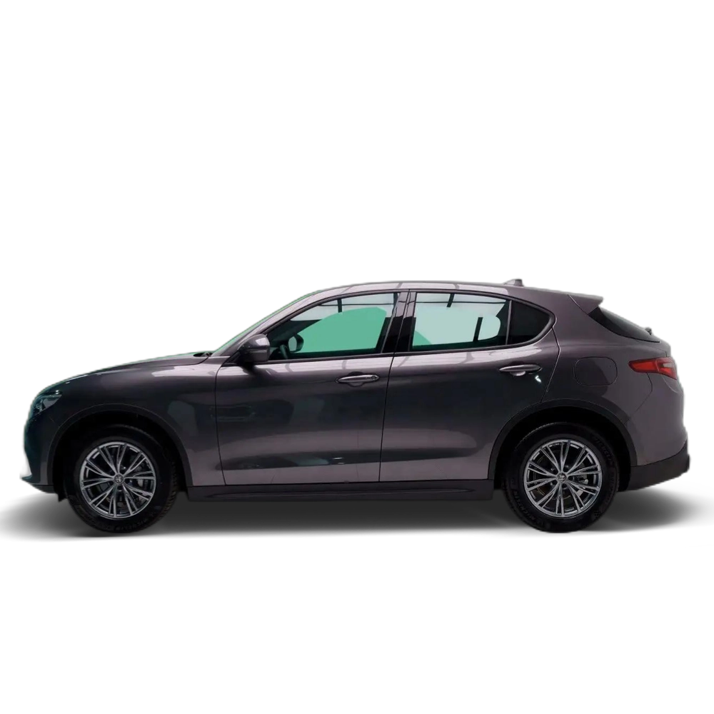 Renting Alfa Romeo Stelvio Q4 SUPER 2.1 TD 190 CV AT8 5P Gris