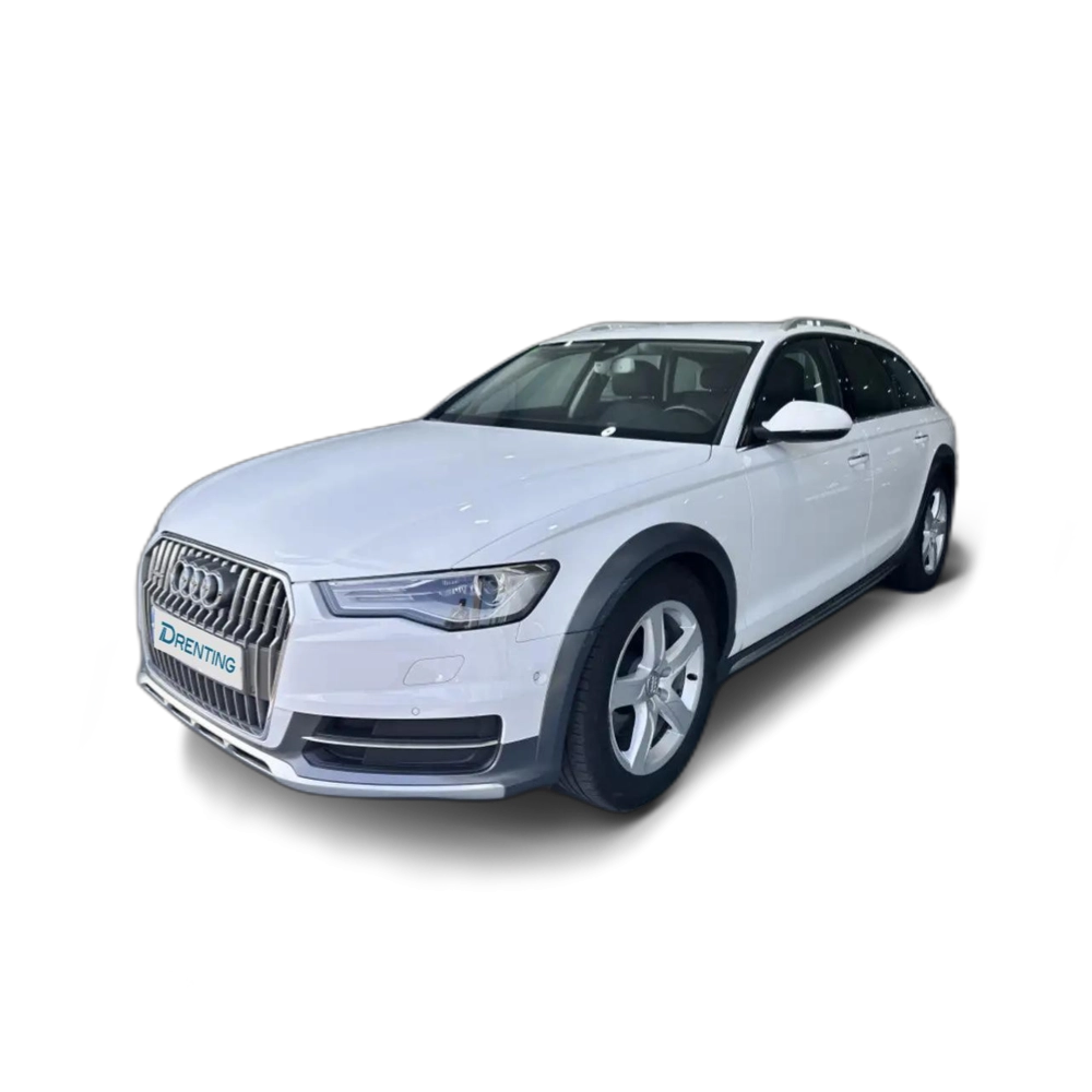 Renting Audi A6 allroad quattro 3.0TDI S-Tronic 200kW Blanco