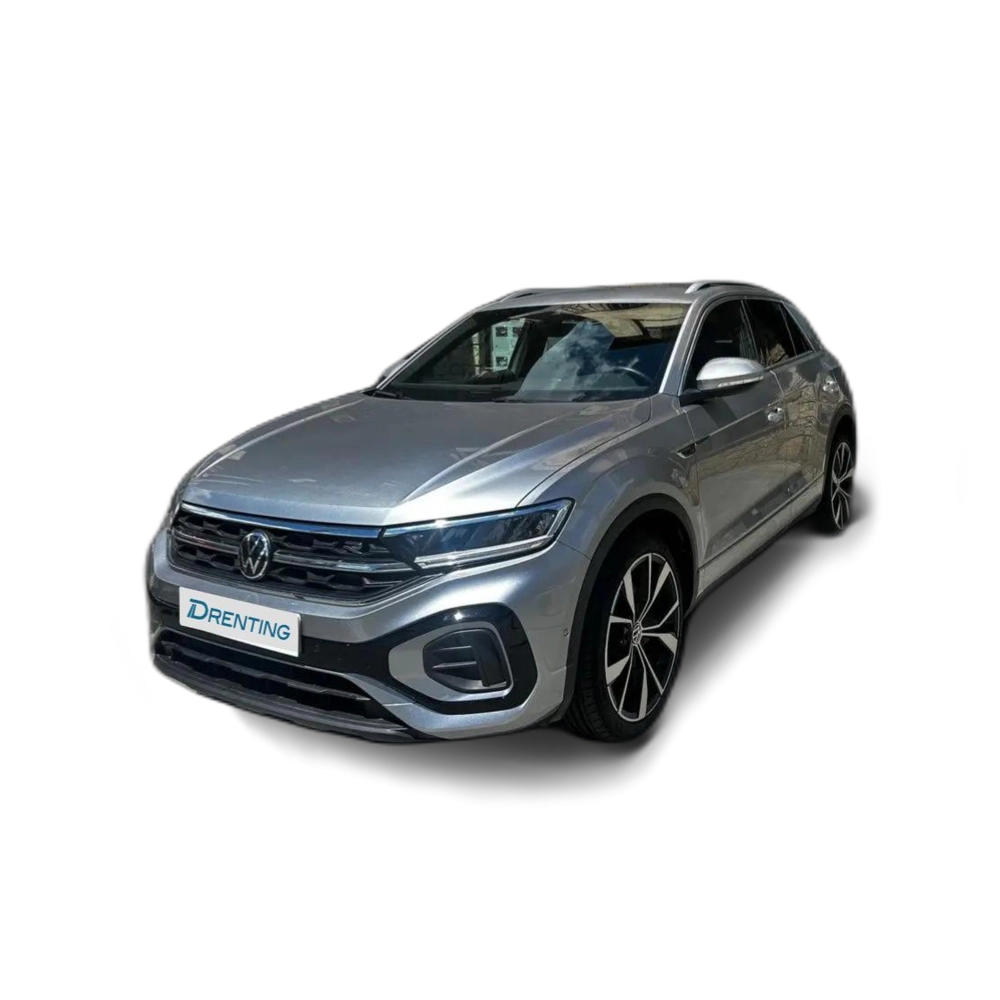 Renting Volkswagen T-Roc R-Line Gris