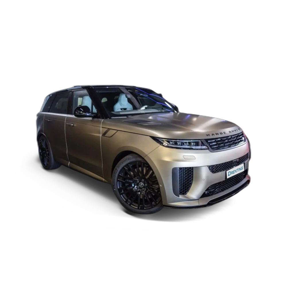 Renting Land Rover Range Rover Sport R.R. 4.4 V8 SV Edition One Carbon Bronze Mate 635