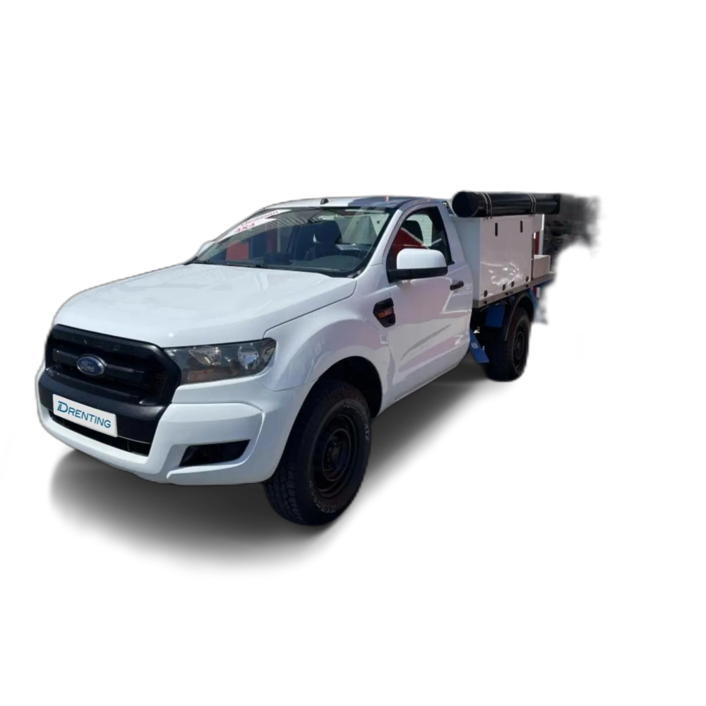 Renting Ford Ranger 2.2TDCI S&amp;S Cb.Sencilla XL 4&#215;4 160 Blanco