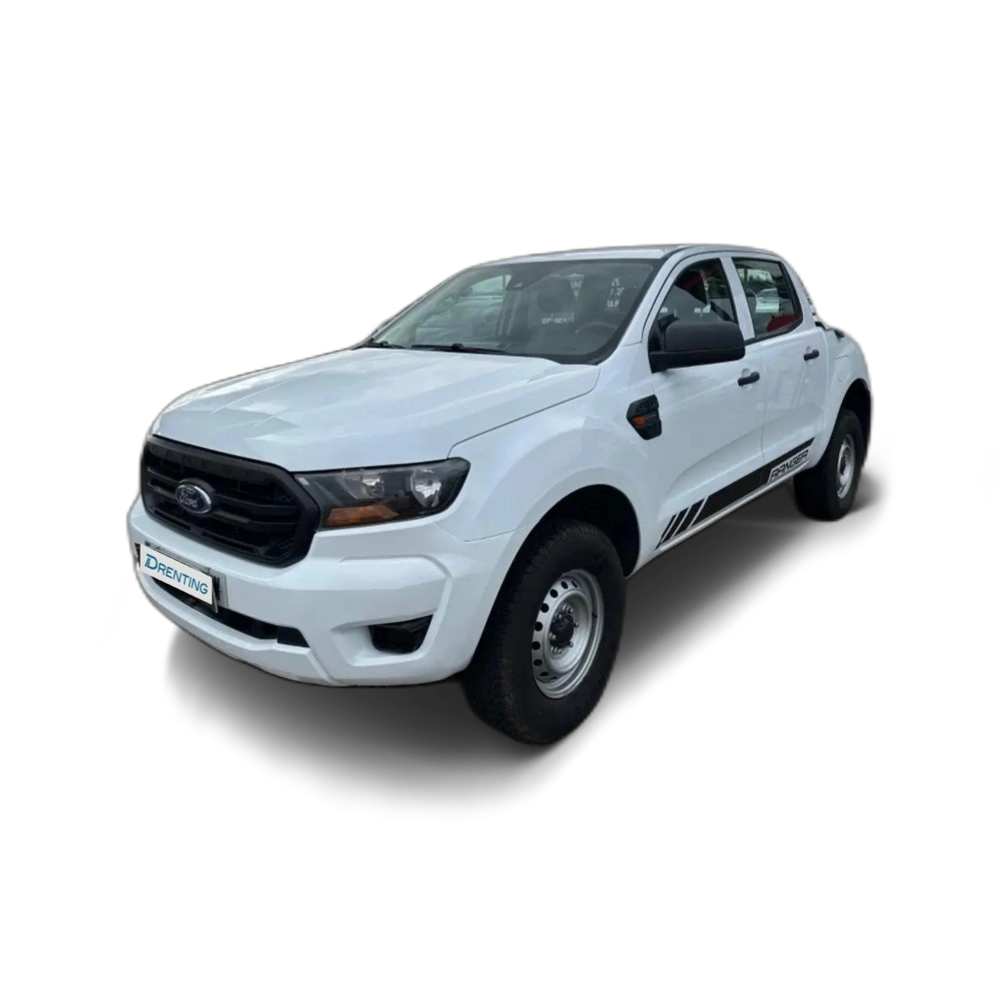 Renting Ford Ranger Doble Cabina 2.0 EcoBlue S&amp;S XL 4&#215;4 170 Blanco