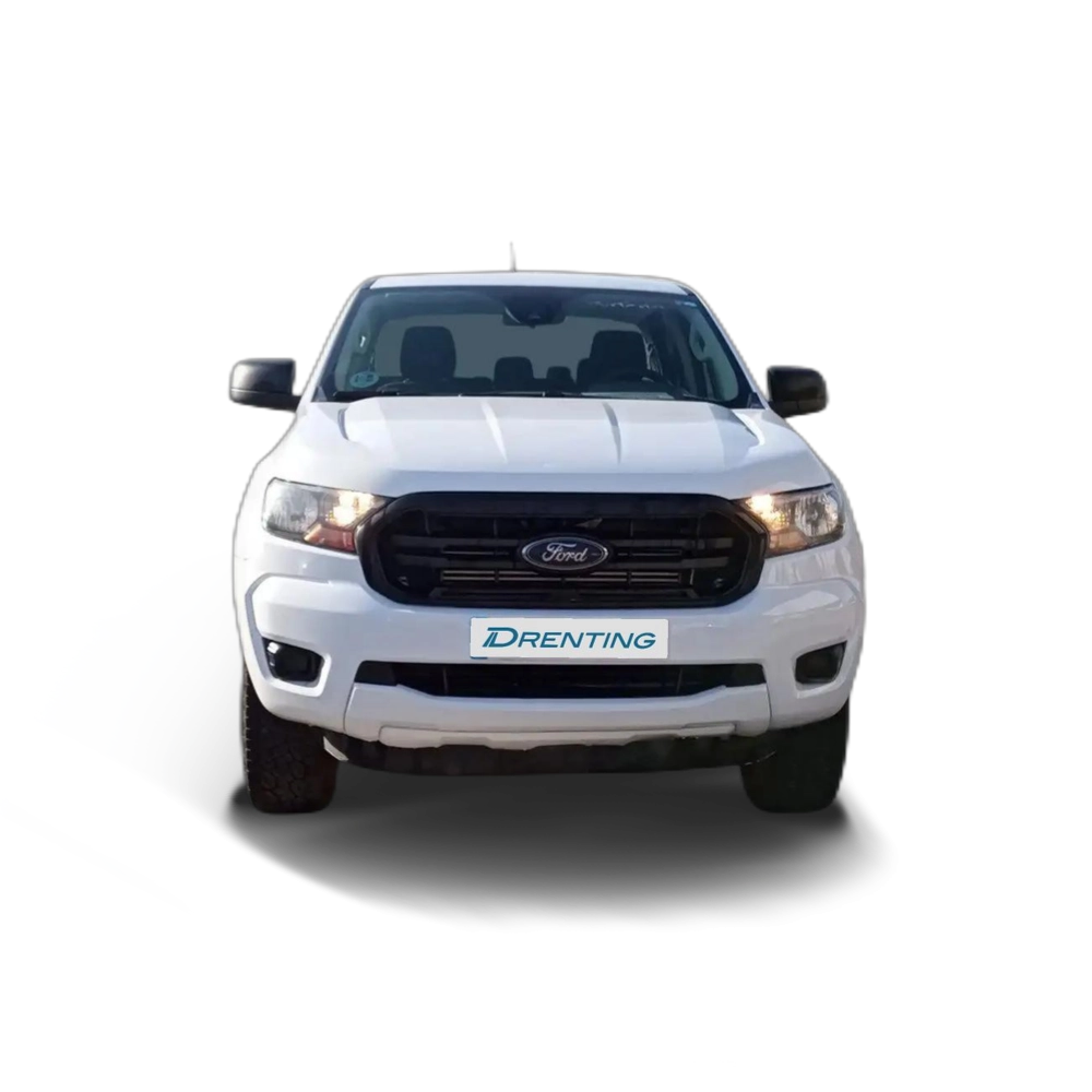 Renting Ford Ranger XL Doble Cabina 4&#215;4 Blanco
