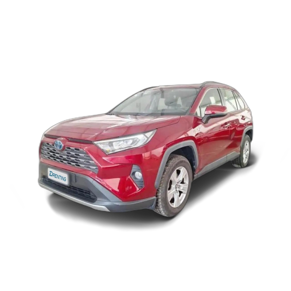 Renting Toyota RAV 4 Rav4 2.5l 220H Business Rojo