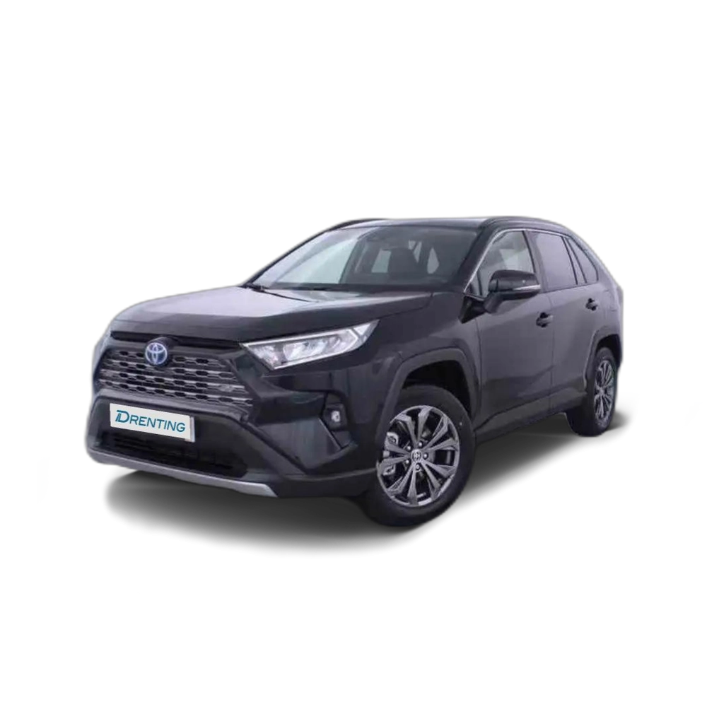 Renting Toyota RAV 4 Rav4 220H e-CVT 4&#215;2 Advance Negro