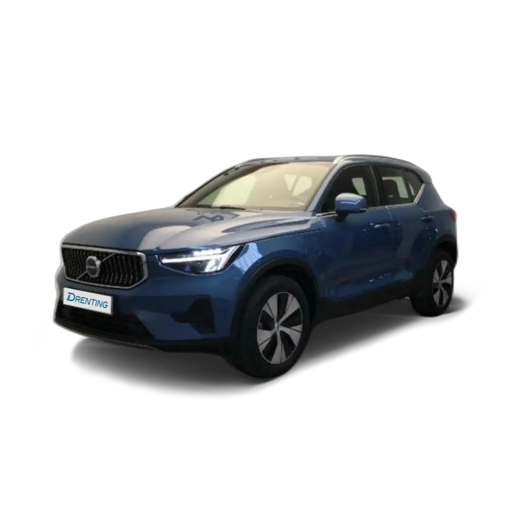 Renting Volvo XC40 Recharge Core, T4 plug-in hybrid,Eléctrico/Gasoli Azul