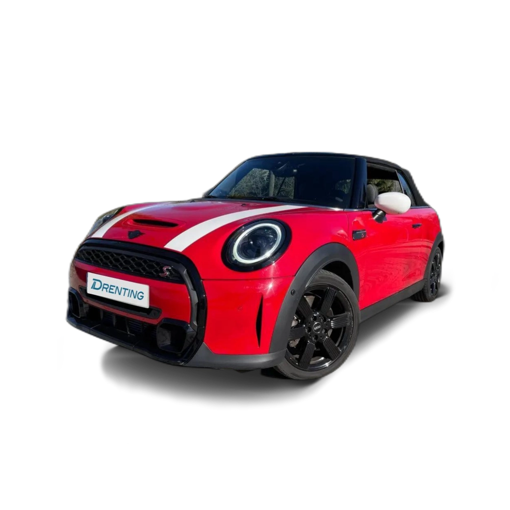 Renting MINI Cooper Cabrio S 2.0 178cv 7 vel. *IVA deducible* *Garantía * *1 Rojo