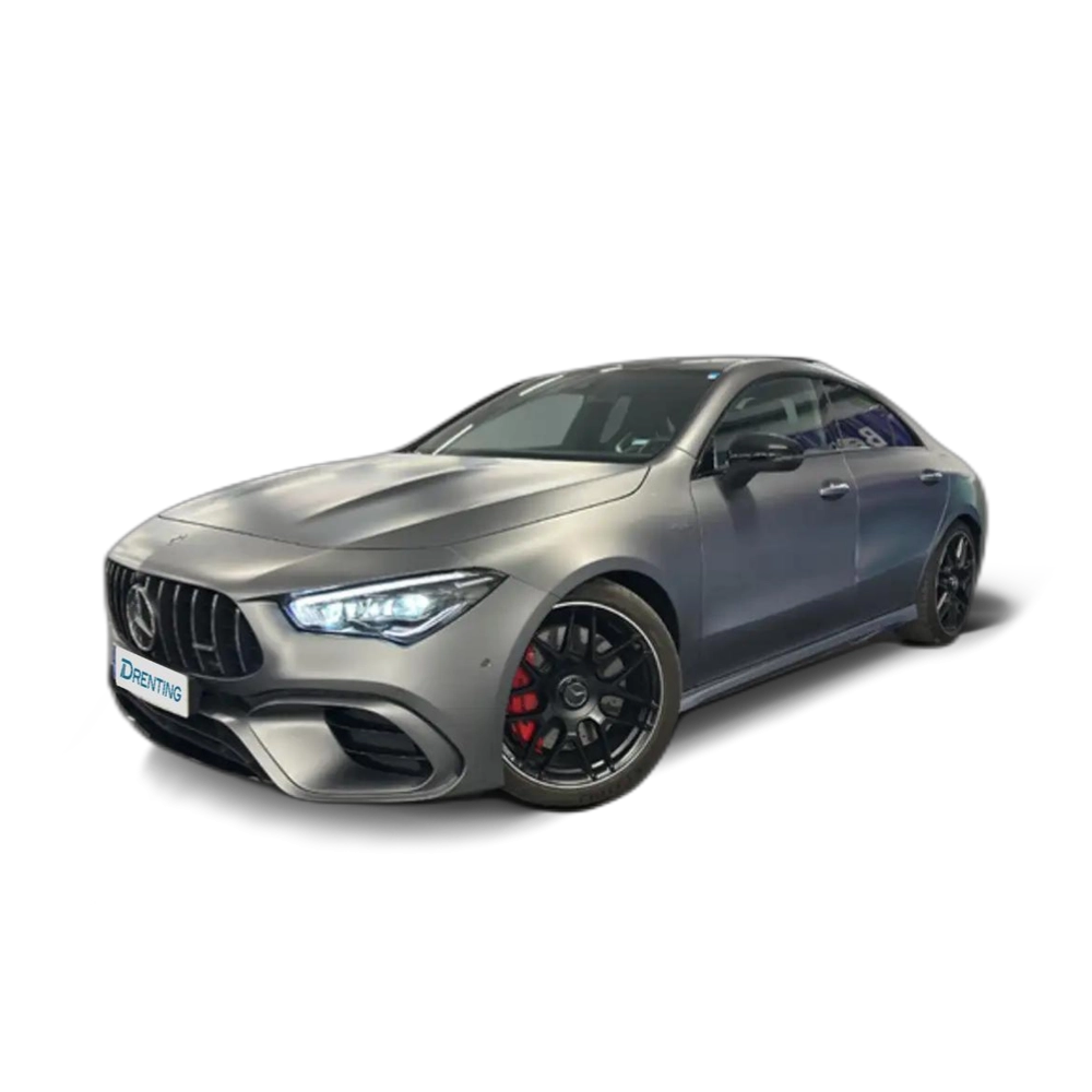 Renting Mercedes-Benz CLA 45 AMG S 4Matic+ 8G-DCT Gris