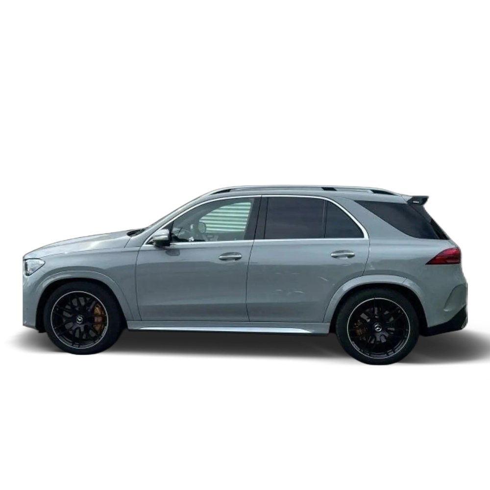 Renting Mercedes-Benz GLE 63 AMG S 4Matic Aut. Gris