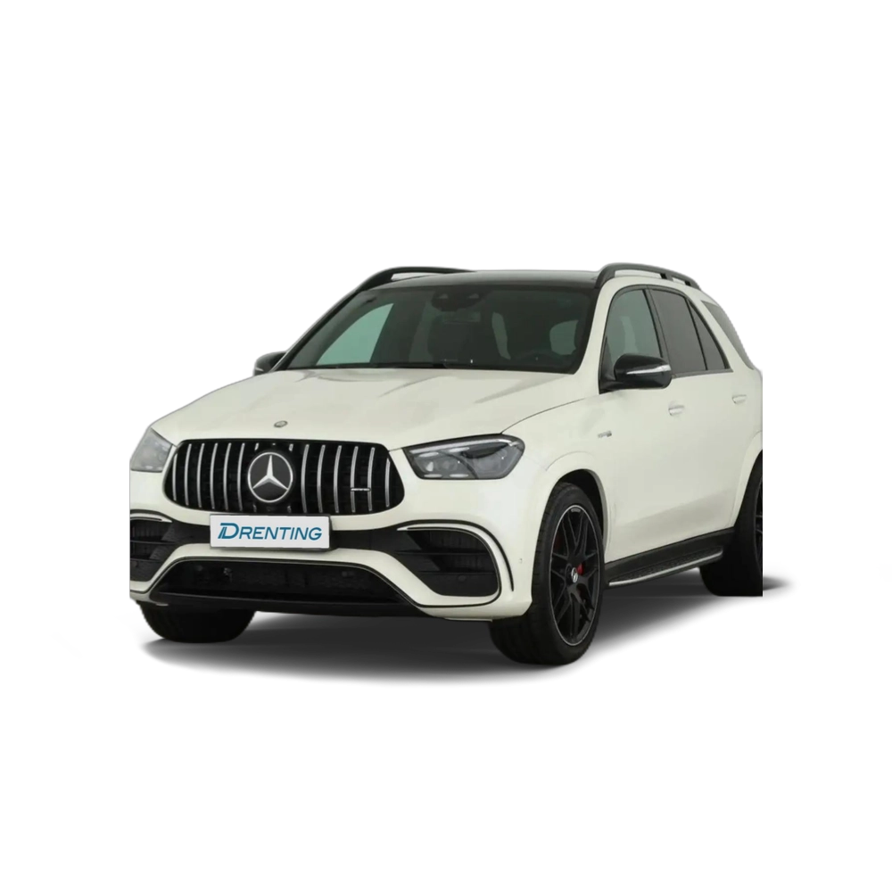 Renting Mercedes-Benz GLE 63 AMG S 4Matic Aut. Blanco
