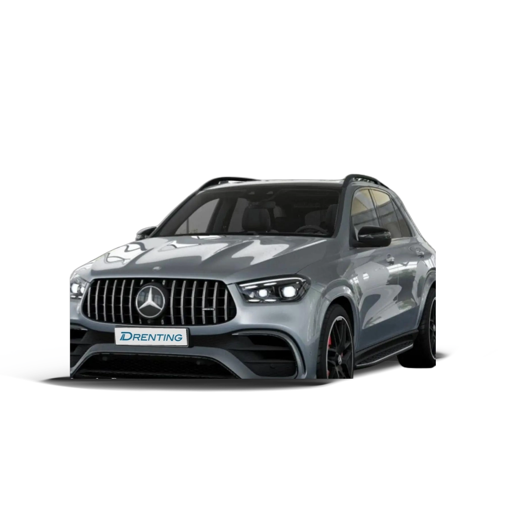 Renting Mercedes-Benz GLE 63 AMG S 4Matic Aut. Plateado