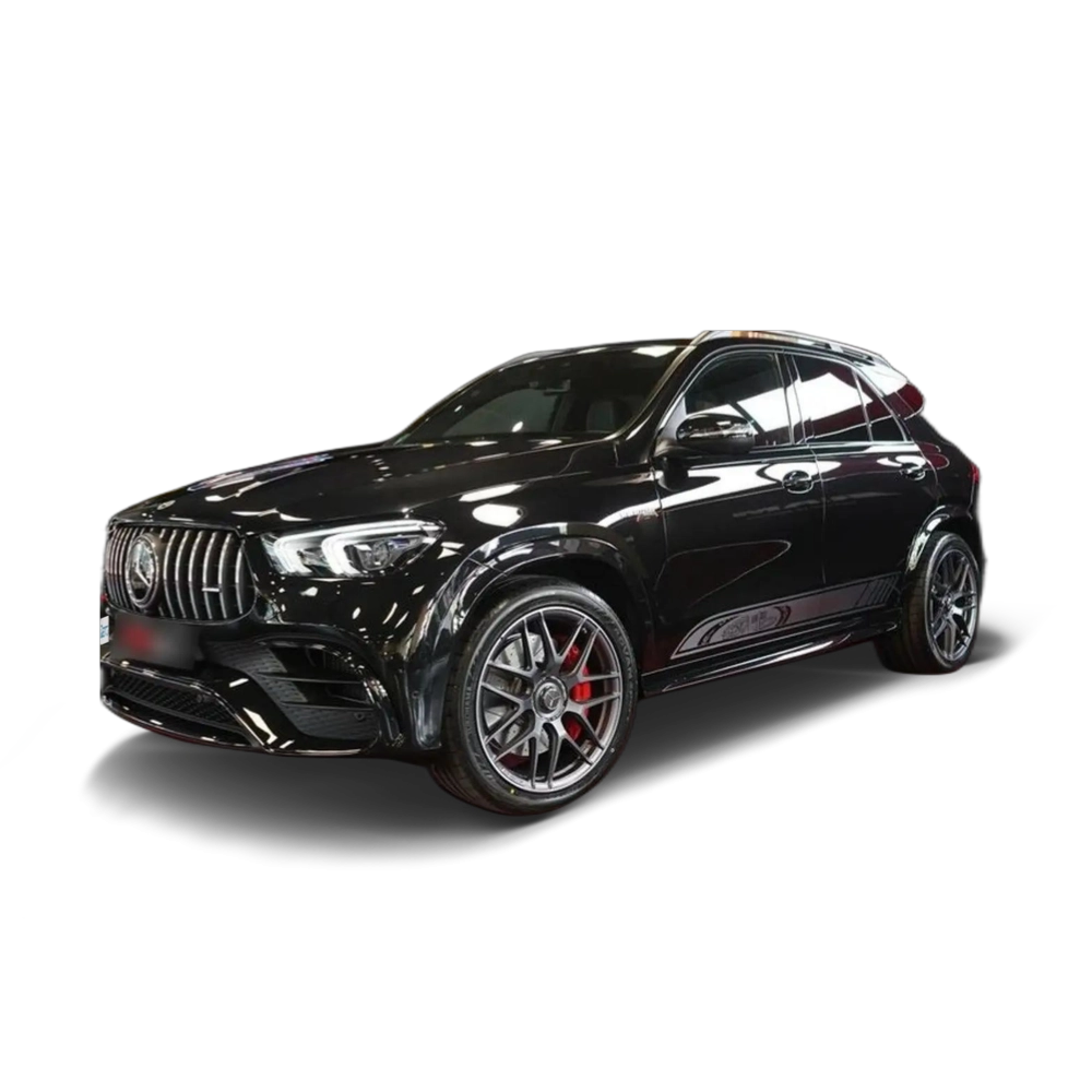 Renting Mercedes-Benz GLE 63 AMG S 4Matic Aut. Negro
