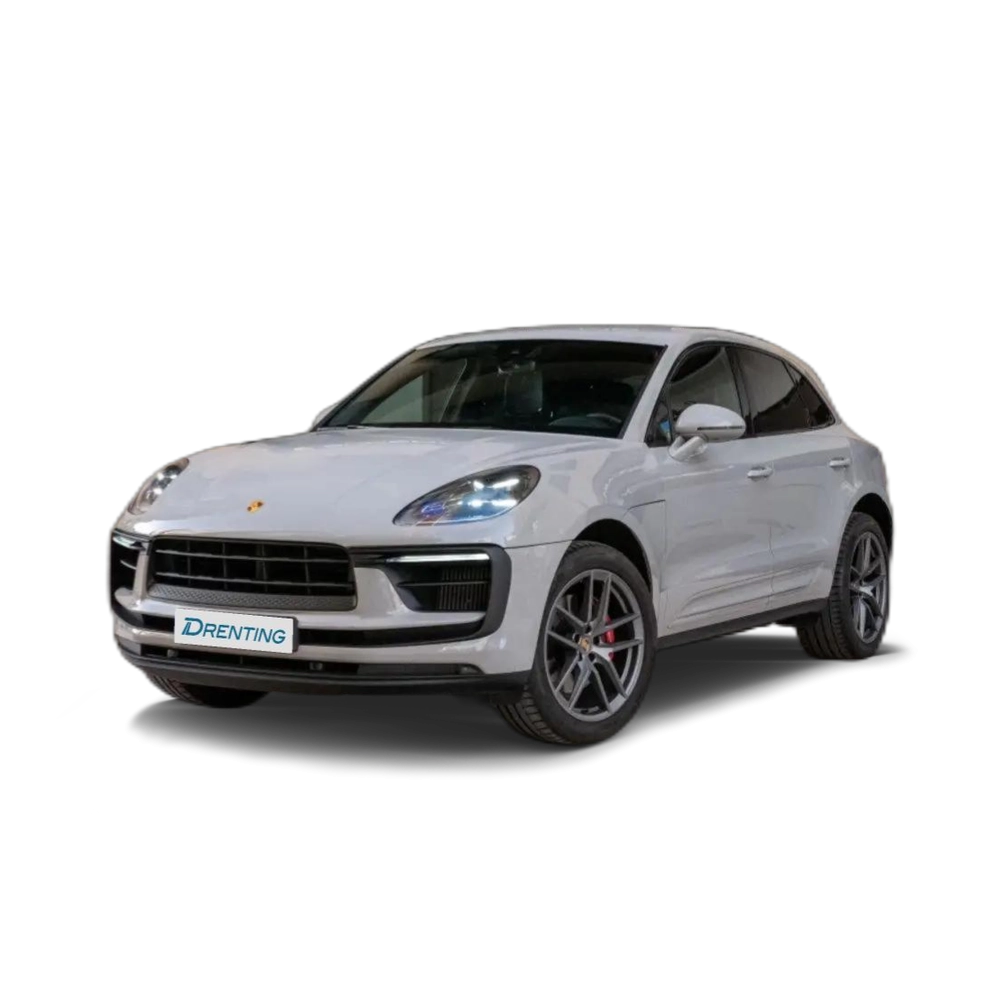Renting Porsche Macan S Aut. Gris