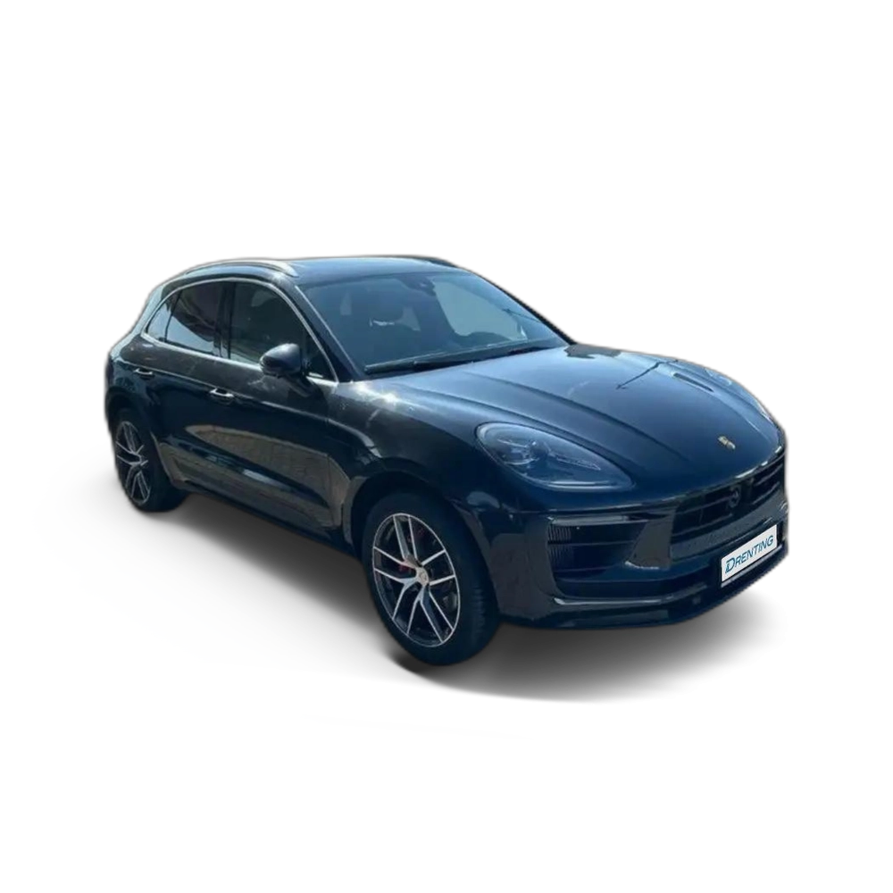Renting Porsche Macan S Aut. Negro 2